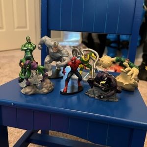 Disney Marvel Spiderman collectibles